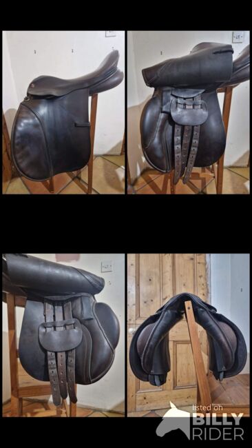 Brown GP Jeffries Saddle, Jeffries, Eilidh Robertson , All Purpose Saddle, Aberdeenshire , Image 8