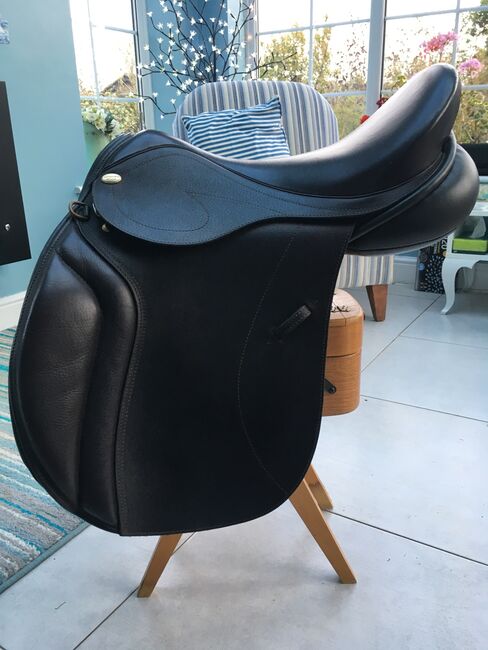 Brown GP/showing/WH saddle., Saddlers bench company, Laura Haley, All Purpose Saddle, Choppington , Image 5