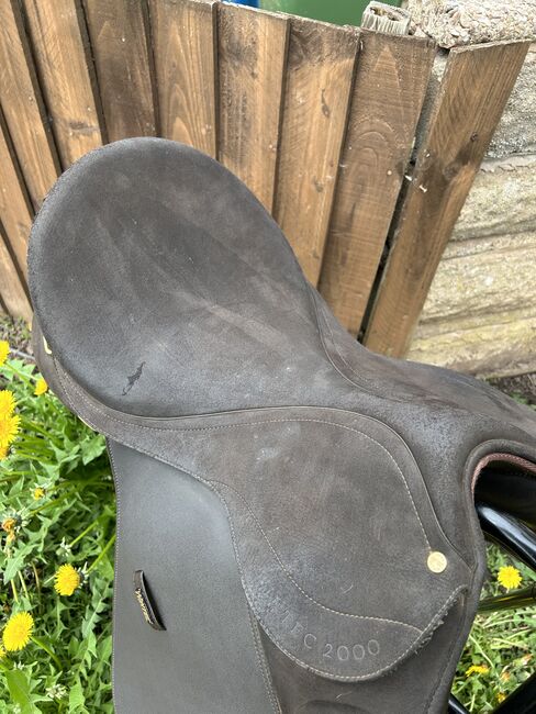 Brown Gp Wintec Saddle, Wintec  Wintec 2000 , adjustable gullet, Cyd Bennett, All Purpose Saddle, Tamworth, Image 17