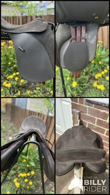 Brown Gp Wintec Saddle, Wintec  Wintec 2000 , adjustable gullet, Cyd Bennett, All Purpose Saddle, Tamworth, Image 21