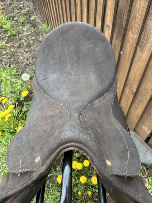 Brown Gp Wintec Saddle, Wintec  Wintec 2000 , adjustable gullet, Cyd Bennett, All Purpose Saddle, Tamworth, Image 9