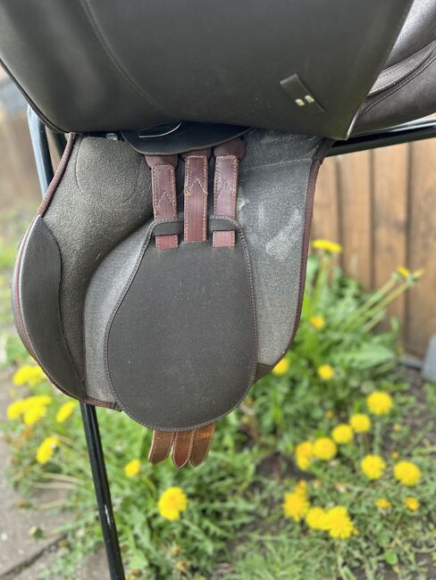 Brown Gp Wintec Saddle, Wintec  Wintec 2000 , adjustable gullet, Cyd Bennett, Siodła wszechstronne, Tamworth, Image 14