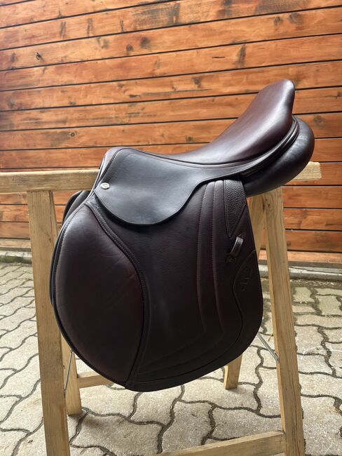 brauner Springsattel CWD SE02 17,5“ 3C, CWD SE02 17,5“ 3C, AP, Jumping Saddle, Klagenfurt/WS