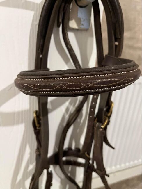 Brown leather cob bridle, Shires, Leigha wignell, Bridles & Headstalls, New Brinsley, Image 3