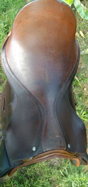 Brown Leather GP Saddle, Anneli Spitz, All Purpose Saddle, Pretoria, Image 5