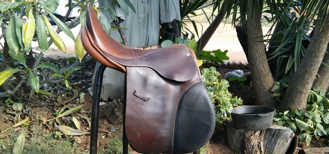 Brown Leather GP Saddle, Anneli Spitz, All Purpose Saddle, Pretoria