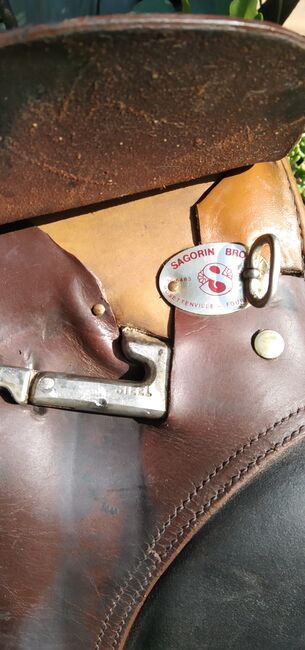 Brown Leather GP Saddle, Anneli Spitz, All Purpose Saddle, Pretoria, Image 11