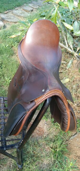 Brown Leather GP Saddle, Anneli Spitz, All Purpose Saddle, Pretoria, Image 3