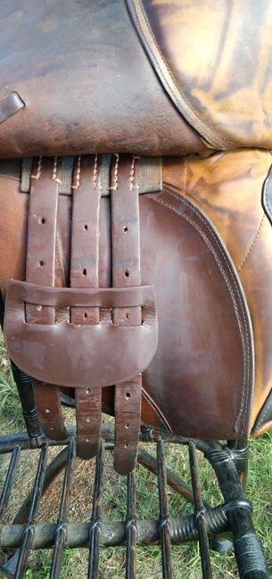 Brown Leather GP Saddle, Anneli Spitz, All Purpose Saddle, Pretoria, Image 9