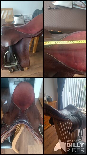 Brown leather saddle in good condition, Julie , Other Saddle, Widnes , Image 6