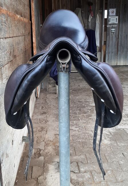 Brauner Monoblatt Dressursattel Prestige Venus K new 18/34, Prestige  Venus K New , Maresa, Dressage Saddle, Pfullingen, Image 3