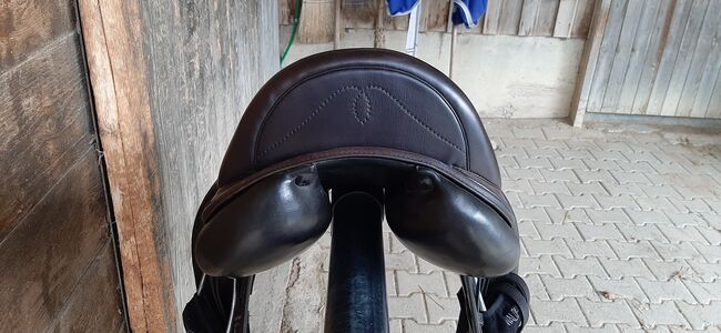 Brauner Monoblatt Dressursattel Prestige Venus K new 18/34, Prestige  Venus K New , Maresa, Dressage Saddle, Pfullingen, Image 4