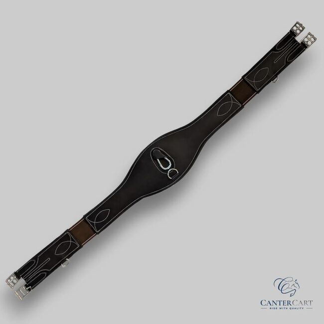 Brown Neoprene Long Girth with Elastic CanterCart, Canter Cart,  Canter Cart ( Canter Cart), Girths & Cinches, St. Petersburg