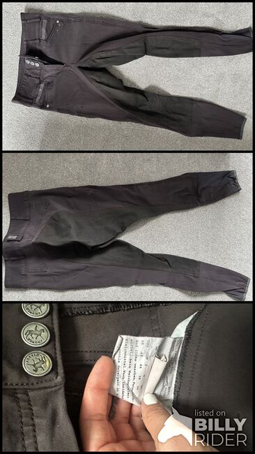 Brown Pikeur Full seat Breeches (size 28), Eneya Jenkins , Reithosen, Littlehampton , Abbildung 4