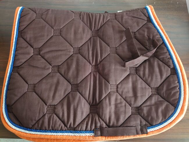 Schabracke braun, Größe VS\WB, Julia Schneider, Dressage Pads, Vilshofen, Image 4