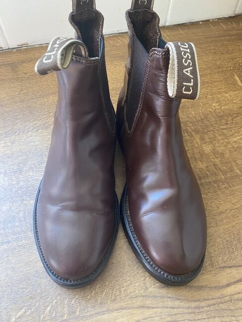 Brown size 2 jodphur boots, Classic , Louise, Reitstiefeletten, Bham