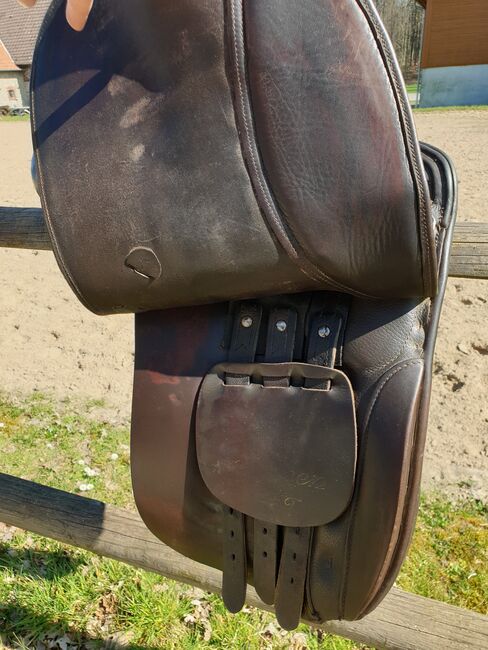 Brauner Kieffer Sattel VSD, Kieffer  Aachen, Jessica, All Purpose Saddle, Lage, Image 2