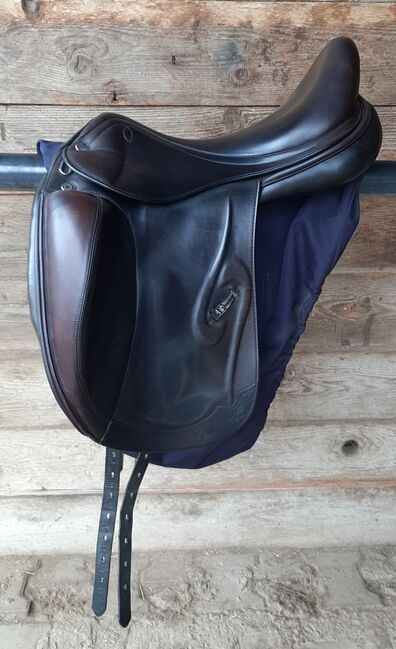 Brauner Monoblatt Dressursattel Prestige Venus K new 18/34, Prestige  Venus K New , Maresa, Dressage Saddle, Pfullingen, Image 9