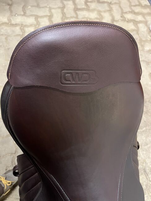 brauner Springsattel CWD SE02 17,5“ 3C, CWD SE02 17,5“ 3C, AP, Jumping Saddle, Klagenfurt/WS, Image 5