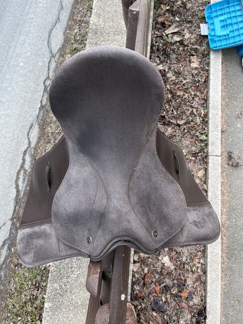 Brauner Sattel, Showmaster, Heidi, All Purpose Saddle, Hermsdorf/Erzgebirge, Image 3