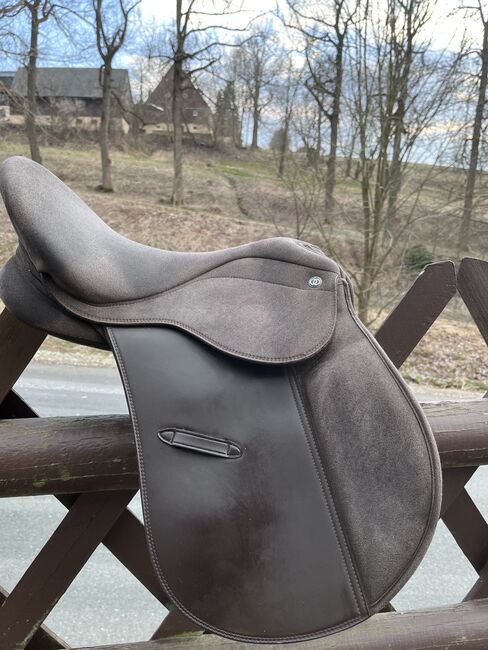 Brauner Sattel, Showmaster, Heidi, All Purpose Saddle, Hermsdorf/Erzgebirge