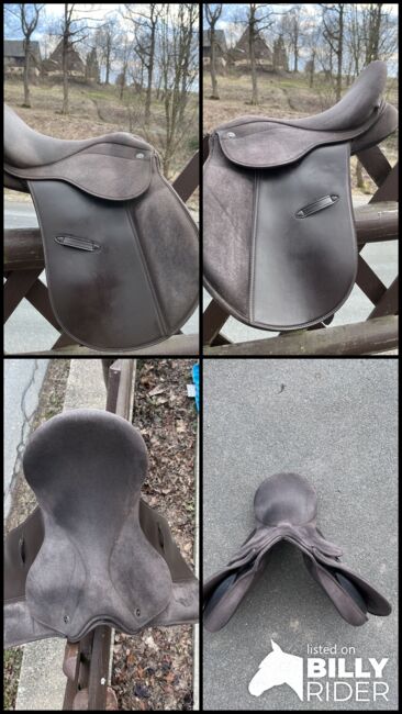 Brauner Sattel, Showmaster, Heidi, All Purpose Saddle, Hermsdorf/Erzgebirge, Image 7
