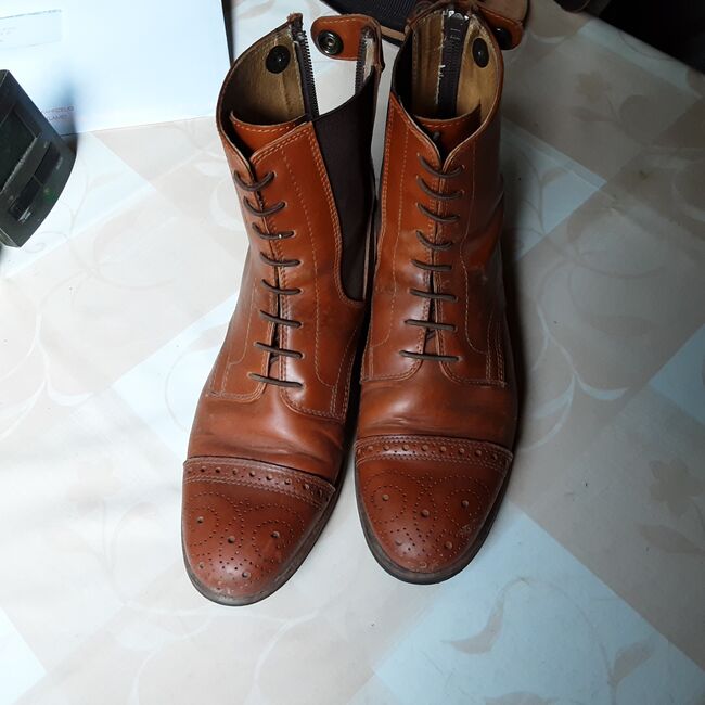 Braune Stiefeletten, Angelika  , Jodhpur Boots, Nordrhein-Westfalen - Bochum, Image 3