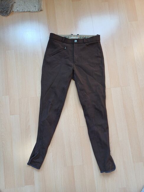 Braune Reithose, Black Forest, Lorena, Children's Breeches & Jodhpurs, Heidelberg