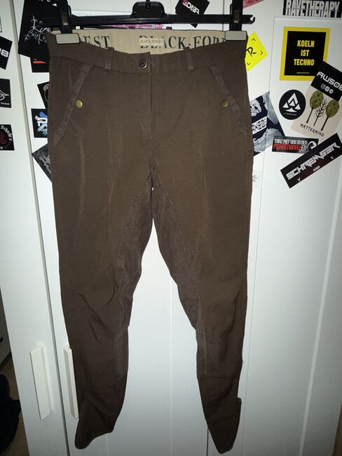 braune Reithose Gr 38 LOESDAU, Loesdau , Isabell Buchendorfer, Breeches & Jodhpurs, Bad Sassendorf