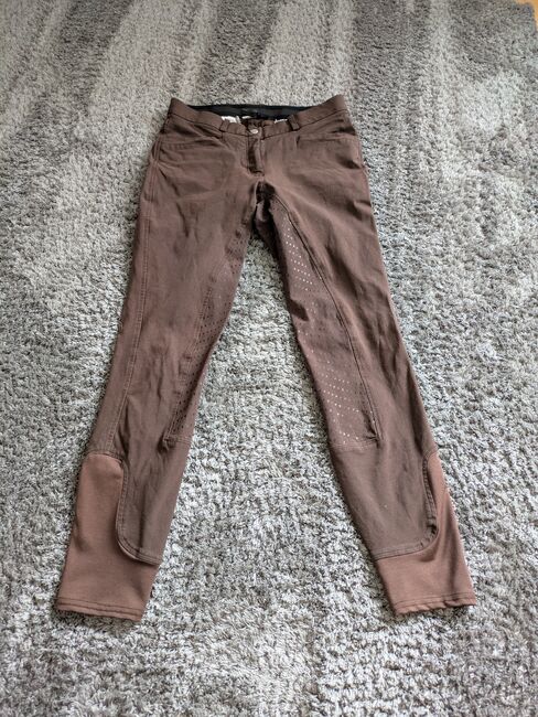 Braune Reithose mit Silikonbesatz gr 36, Laura , Breeches & Jodhpurs, Essen