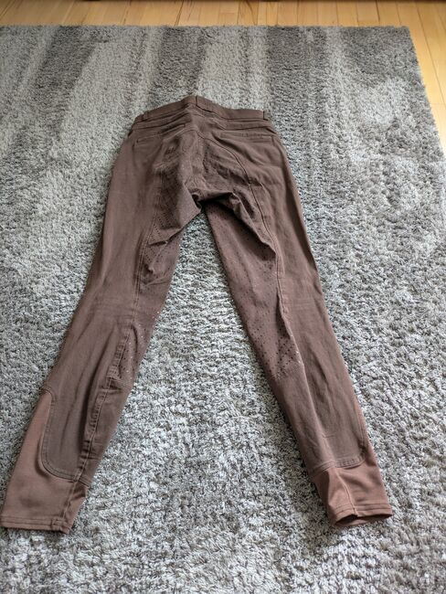 Braune Reithose mit Silikonbesatz gr 36, Laura , Breeches & Jodhpurs, Essen, Image 5