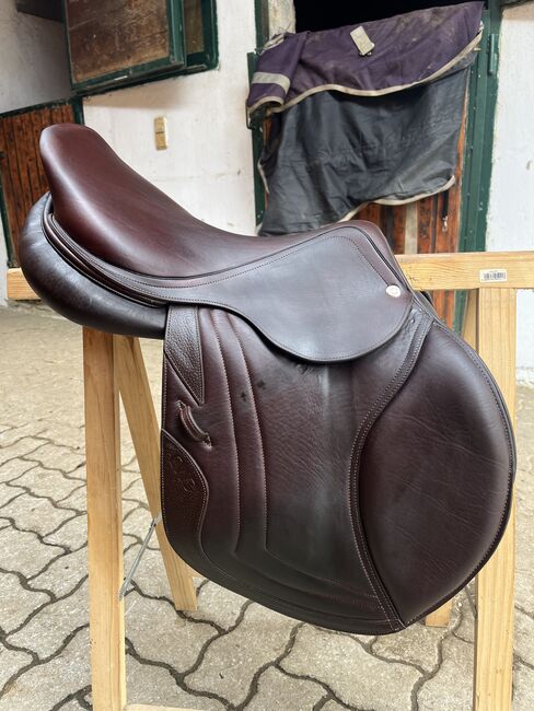 brauner Springsattel CWD SE02 17,5“ 3C, CWD SE02 17,5“ 3C, AP, Jumping Saddle, Klagenfurt/WS, Image 3