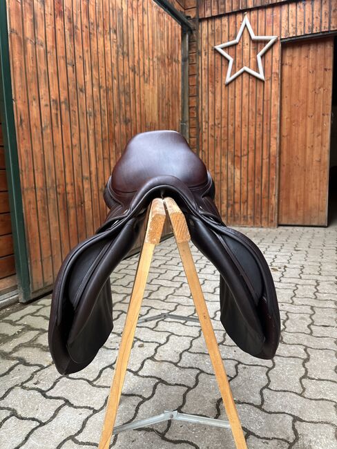 brauner Springsattel CWD SE02 17,5“ 3C, CWD SE02 17,5“ 3C, AP, Jumping Saddle, Klagenfurt/WS, Image 4