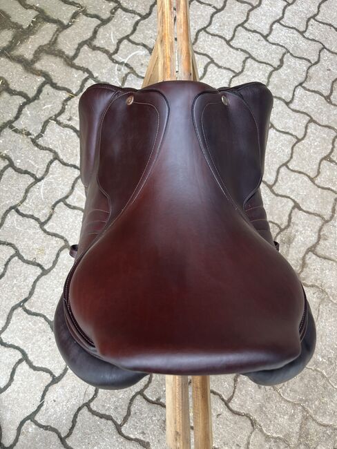 brauner Springsattel CWD SE02 17,5“ 3C, CWD SE02 17,5“ 3C, AP, Jumping Saddle, Klagenfurt/WS, Image 7