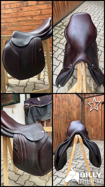 brauner Springsattel CWD SE02 17,5“ 3C, CWD SE02 17,5“ 3C, AP, Jumping Saddle, Klagenfurt/WS, Image 14