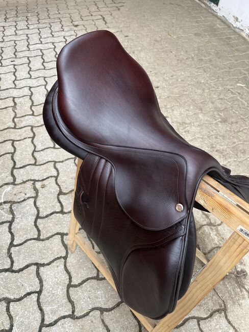 brauner Springsattel CWD SE02 17,5“ 3C, CWD SE02 17,5“ 3C, AP, Jumping Saddle, Klagenfurt/WS, Image 10