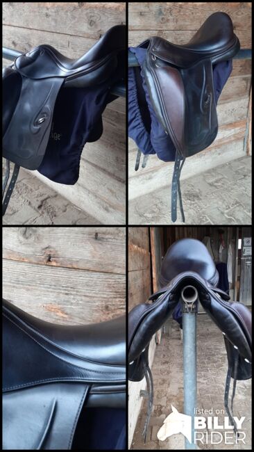 Brauner Monoblatt Dressursattel Prestige Venus K new 18/34, Prestige  Venus K New , Maresa, Dressage Saddle, Pfullingen, Image 10