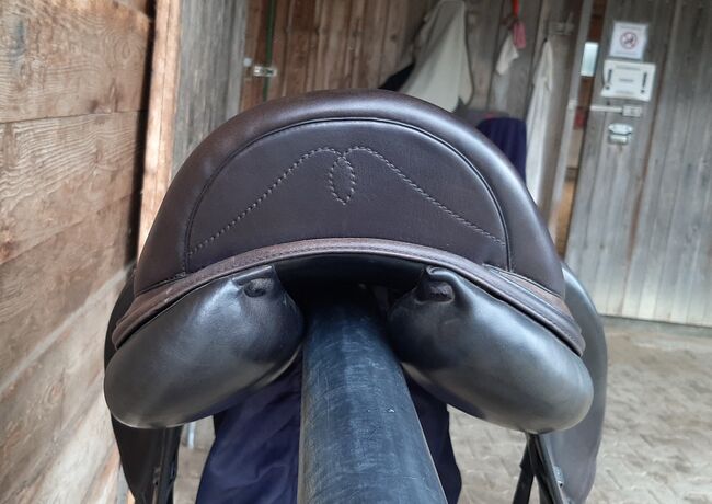 Brauner Monoblatt Dressursattel Prestige Venus K new 18/34, Prestige  Venus K New , Maresa, Dressage Saddle, Pfullingen, Image 5