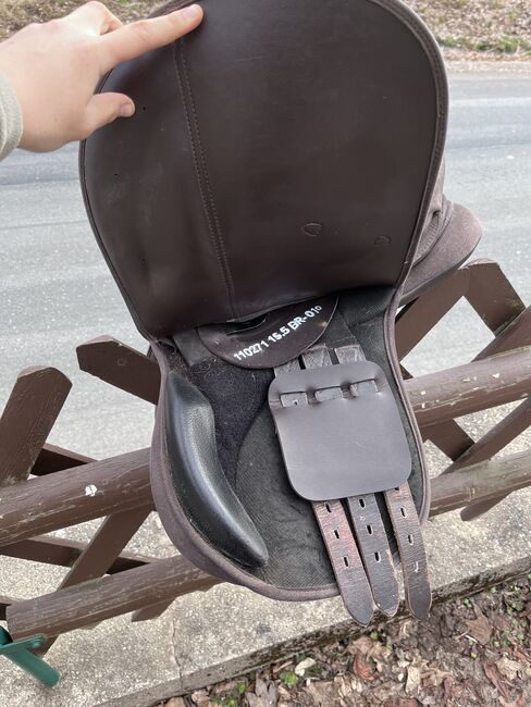 Brauner Sattel, Showmaster, Heidi, All Purpose Saddle, Hermsdorf/Erzgebirge, Image 4