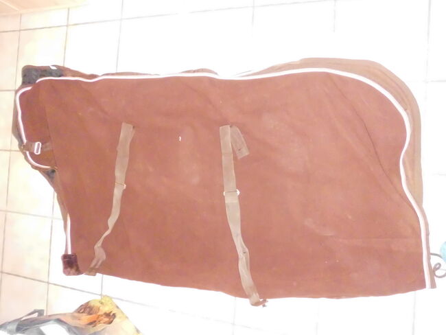 braune Abschwitzdecke mit Begurtung, Black Forest, Michaela, Horse Blankets, Sheets & Coolers, Eriskirch