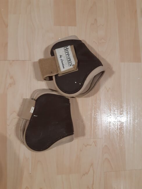 Streichkappen Braun, Equisafe und hipporen, Ronja hellmeister, Tendon Boots, Gau-Odernheim, Image 3