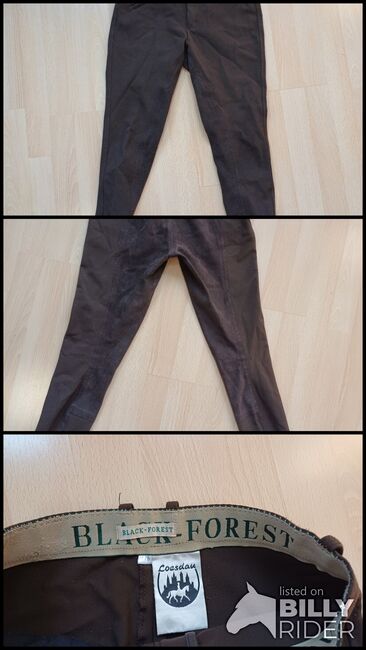 Braune Reithose, Black Forest, Lorena, Children's Breeches & Jodhpurs, Heidelberg, Image 4