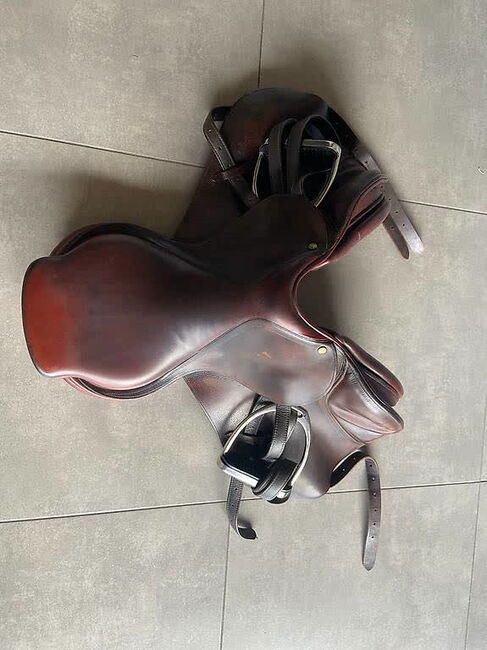 Bruno Delgrange: selle de dressage / Dressursattel, Ella, Dressage Saddle, Glarus, Image 5