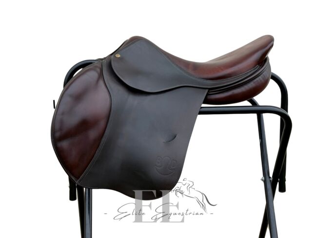 Bruno Delgrange Springsattel 17,5”, Bruno Delgrange, Elite Equestrian, Jumping Saddle, Güssing, Image 5