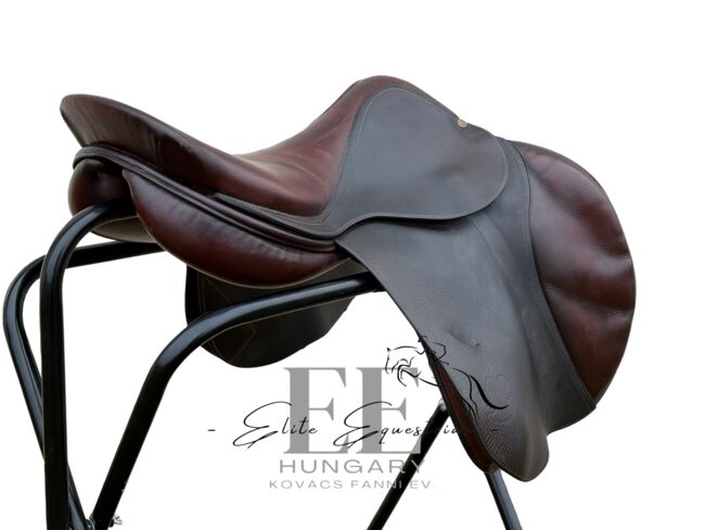 Bruno Delgrange Springsattel 17,5”, Bruno Delgrange, Elite Equestrian, Jumping Saddle, Güssing, Image 8