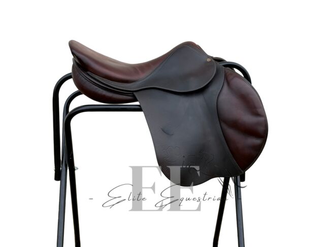 Bruno Delgrange Springsattel 17,5”, Bruno Delgrange, Elite Equestrian, Jumping Saddle, Güssing, Image 6