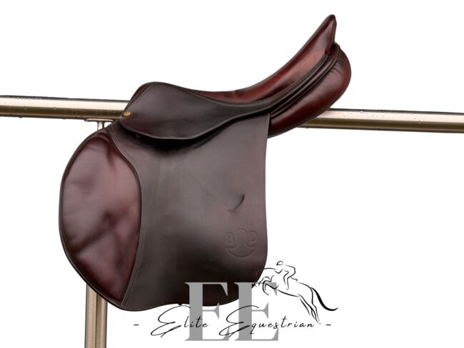 Bruno Delgrange Springsattel 17,5”, Bruno Delgrange, Elite Equestrian, Jumping Saddle, Güssing