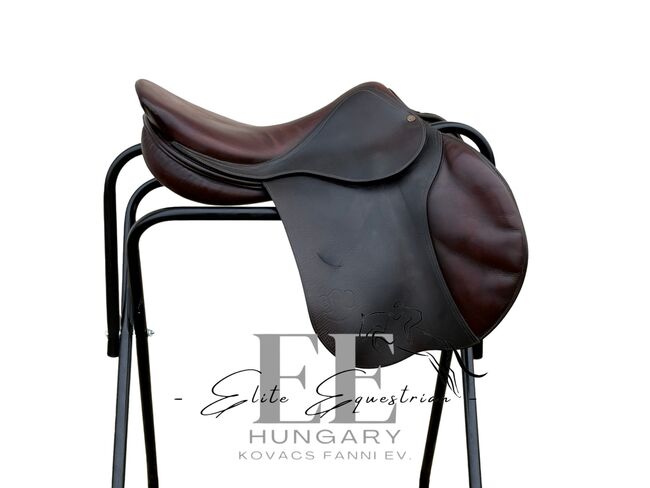 Bruno Delgrange Springsattel 17,5”, Bruno Delgrange, Elite Equestrian, Jumping Saddle, Güssing, Image 9