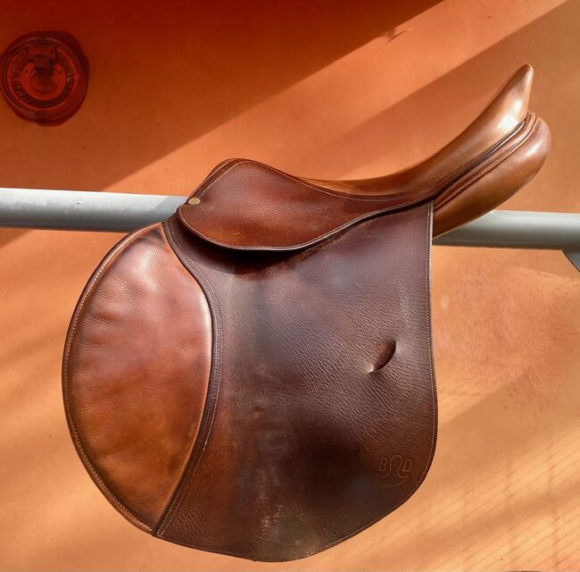 Bruno Delgrange saddle 17.5, Bruno Delgrange Partition, Anikó Balogh, Siodła skokowe, Budapest