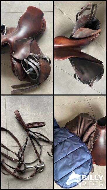 Bruno Delgrange: selle de dressage / Dressursattel, Ella, Dressage Saddle, Glarus, Image 6